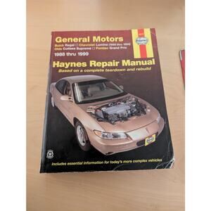 ♥️Haynes GM 88-99 Manual